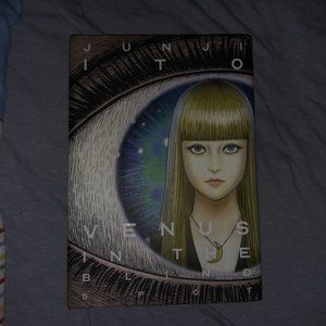 Junji ito Venus into the blind spot manga